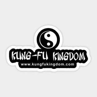 Kung Fu Kingdom Classic Product Range Sticker